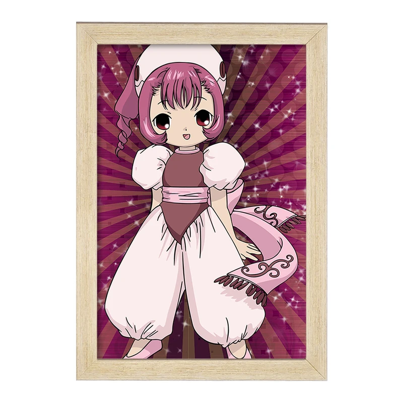 تابلو خندالو مدل سومومو انیمه چوبیتس Chobits  کد 22369