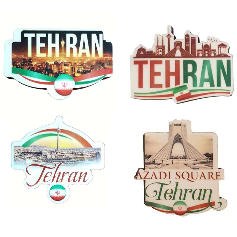 مگنت مدل شهر تهران کد MA2023 بسته 4 عددی مگنت مدل شهر تهران کد MA2023 بسته 4 عددی