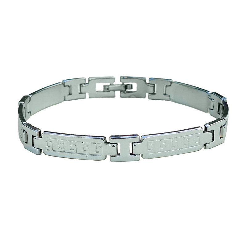 دستبند مردانه مدل استیل DS1026