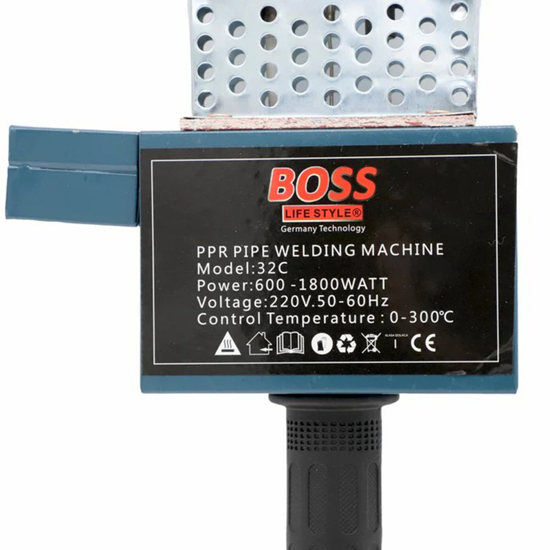 دستگاه اتو لوله سبز باس مدل 32-20 مجموعه 10 عددی