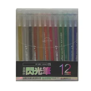 روان نویس مدل Aklili کد 155221 بسته 12 عددی