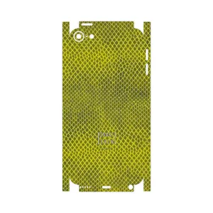 MAHOOT Yellow Snake Skin-FullSkin Cover Sticker for Apple iPod touch 6th generation