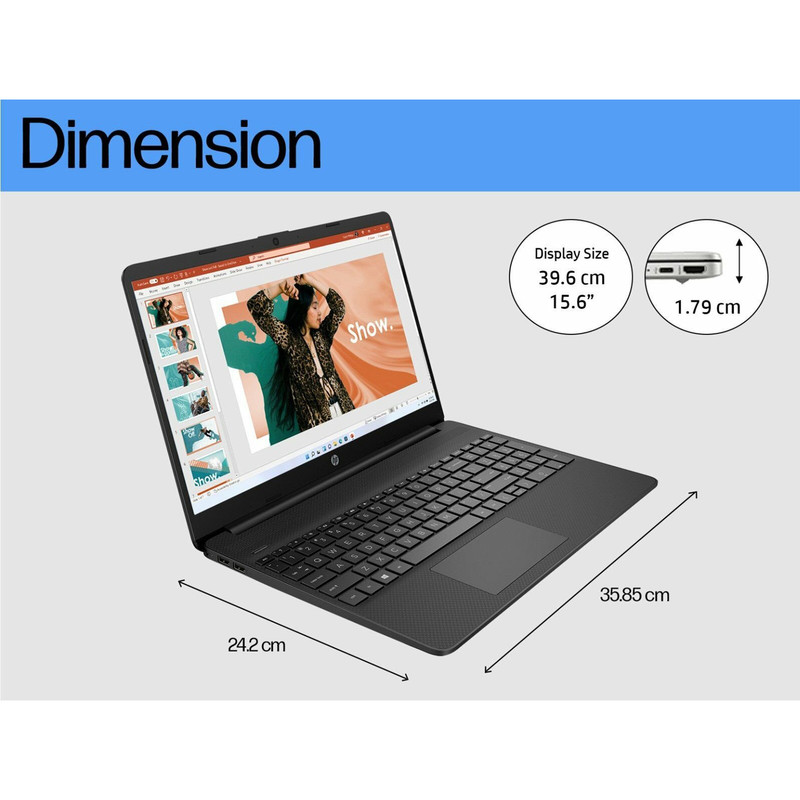 لپ تاپ 15.6 اینچی اچ پی مدل 15s-FQ5000-i3 1215U 4GB 256SSD لپ تاپ 15.6 اینچی اچ پی مدل 15s-FQ5000-i3 1215U 4GB 256SSD