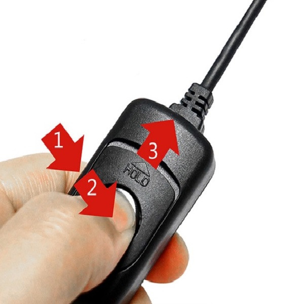 ریموت کنترل دوربین مدل CUELy RS-60E3