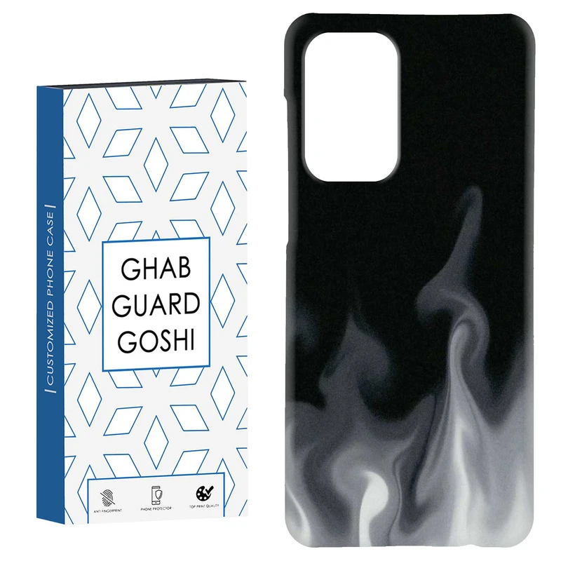 کاور قاب گارد گوشی طرح آتیش کد Dimo-851 مناسب برای گوشی موبایل سامسونگ Galaxy A52 / a52s