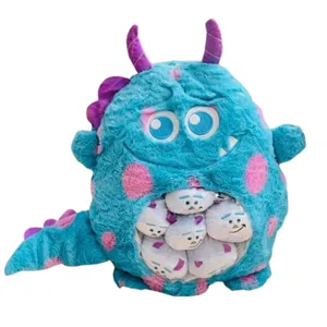 عروسک مدل شخصیت سالیوان طرح بچه دار کد A01 ارتفاع ۴۰ سانتی متر