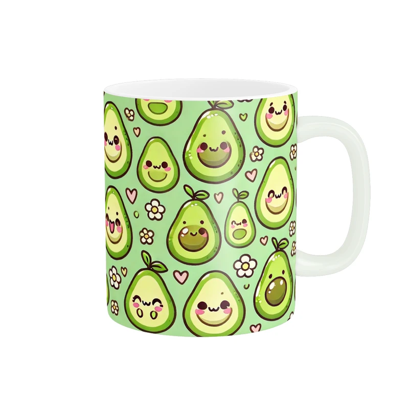 ماگ پاد آفرین طرح آوواکادو  کد 1262