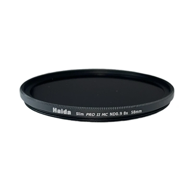 فیلتر لنز هایدا مدل ND8 PROII SLIM MC-58MM