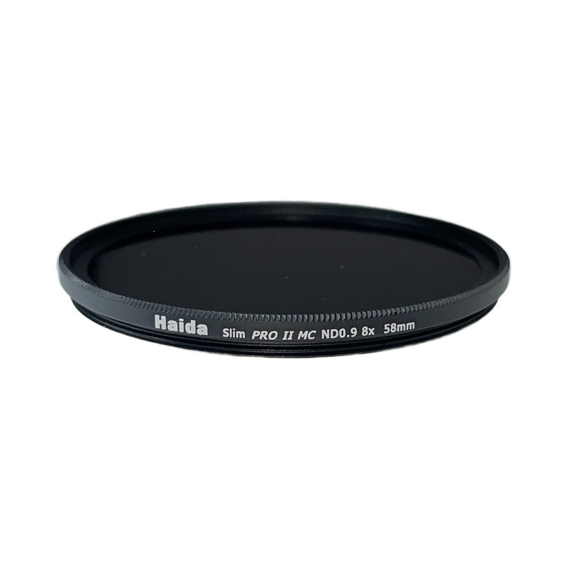 فیلتر لنز هایدا مدل ND8 PROII SLIM MC-58MM
