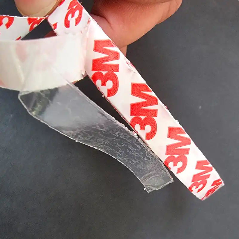 چسب دوطرفه تری ام مدل ژله ای شفاف 1cmx10m