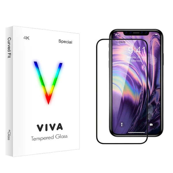 محافظ صفحه نمایش مات ویوا مدل 4K مناسب برای گوشی موبایل اپل iphone 12 pro