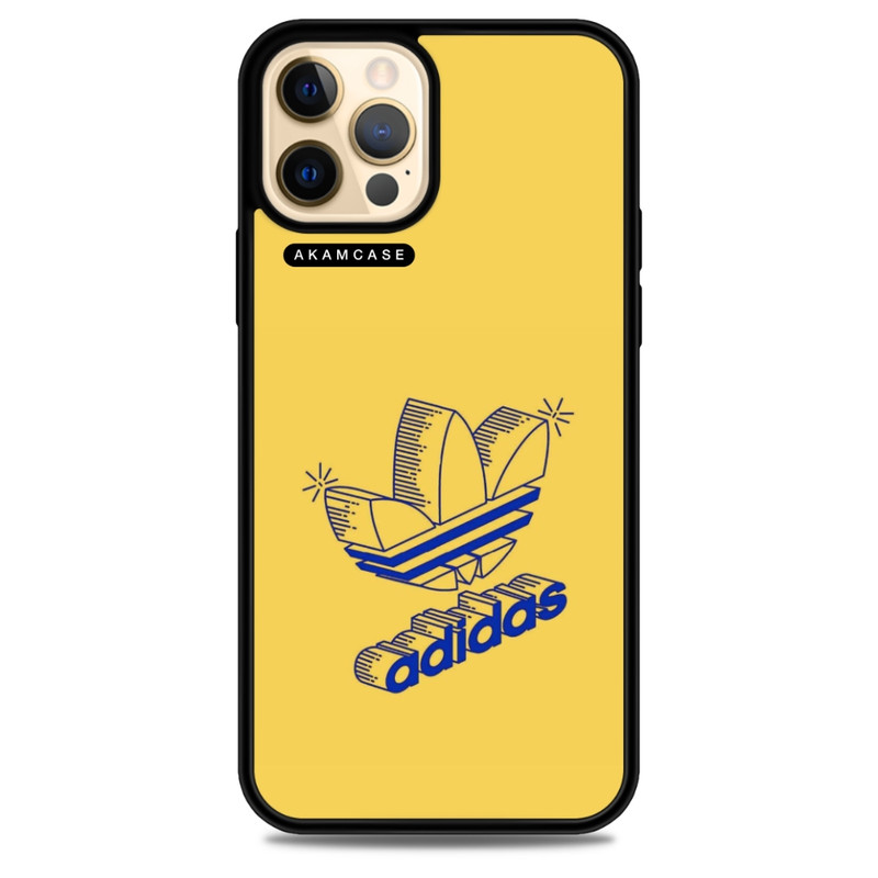 کاور آکام مدل AMCWA12PRO-ADIDAS8 مناسب برای گوشی موبایل اپل iPhone 12 Pro