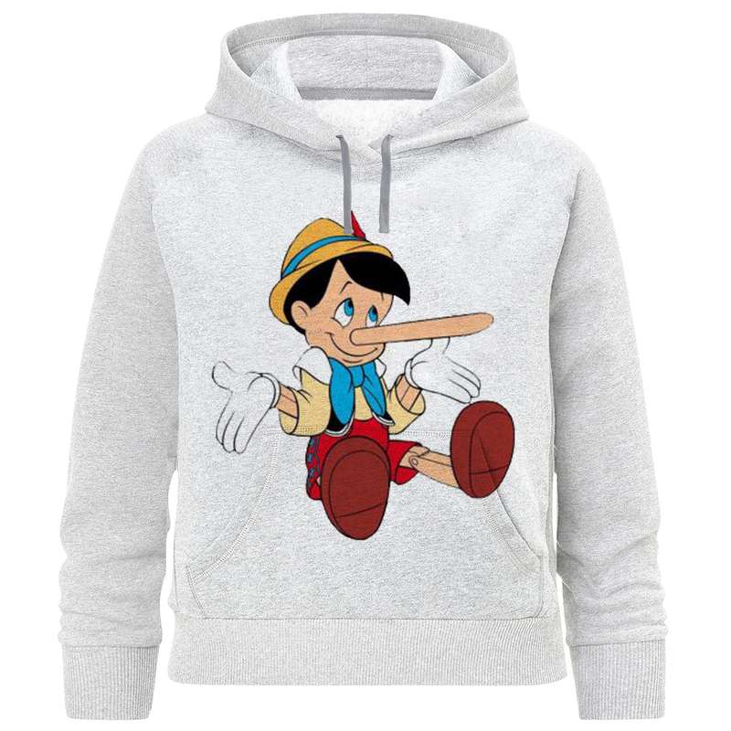 هودی پسرانه مدل پینیکیو A215