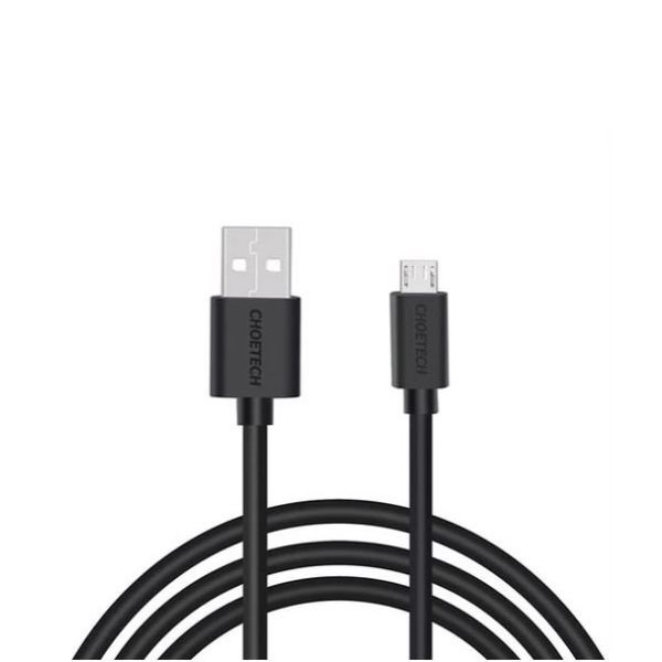 کابل تبدیل USB  بهmicroUSB  چویتک مدل AB003 طول1.2متر