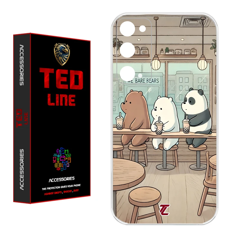 کاور تدلاین طرح خرس کد 1164 مناسب برای گوشی موبایل سامسونگ Galaxy S20 FE