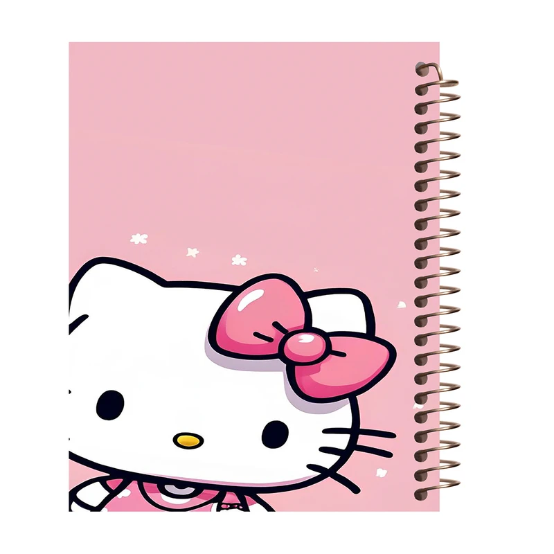 دفتر مشق 100 برگ طرح کیتی کد H377