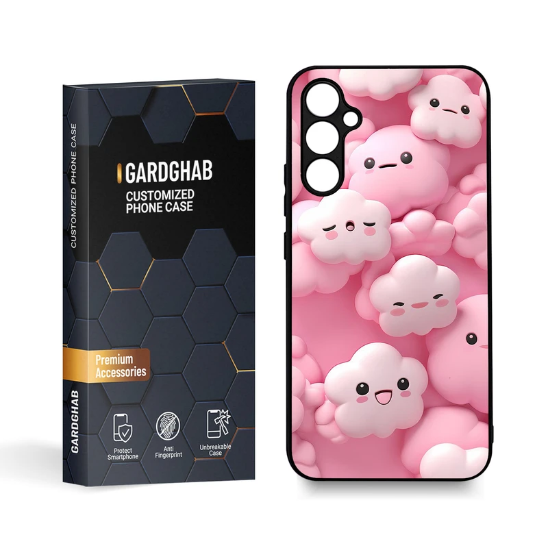 کاور گارد قاب مدل دخترانه مناسب برای گوشی موبایل سامسونگ Galaxy A34