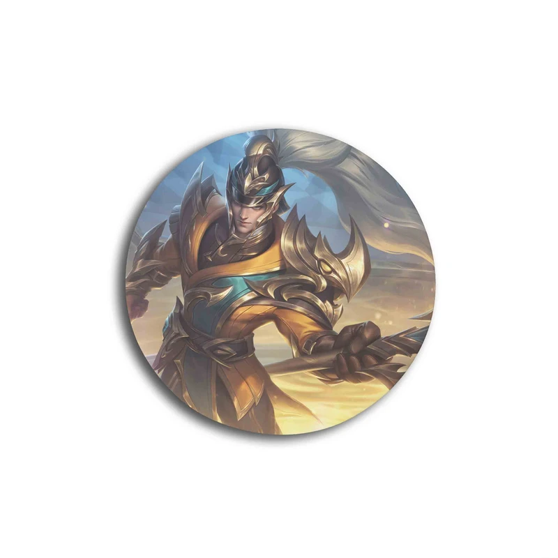 زیر لیوانی مدل بازی لیگ اف لجندز کد 209 League of Legends