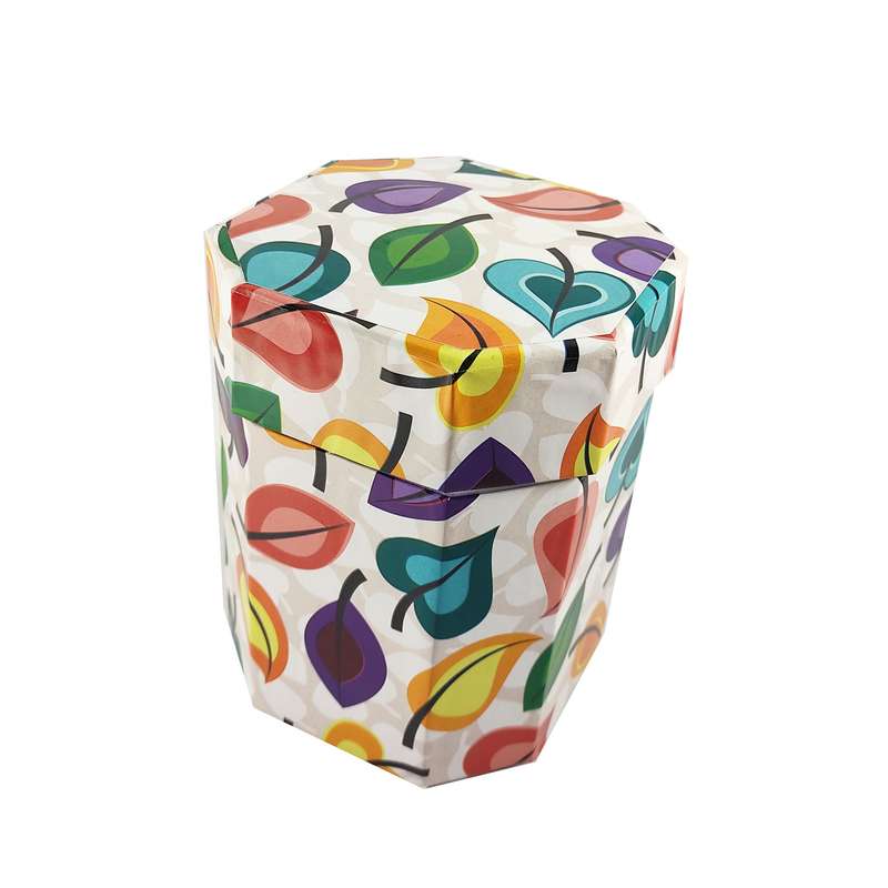 جعبه هدیه مدل 8 ضلعی 0106