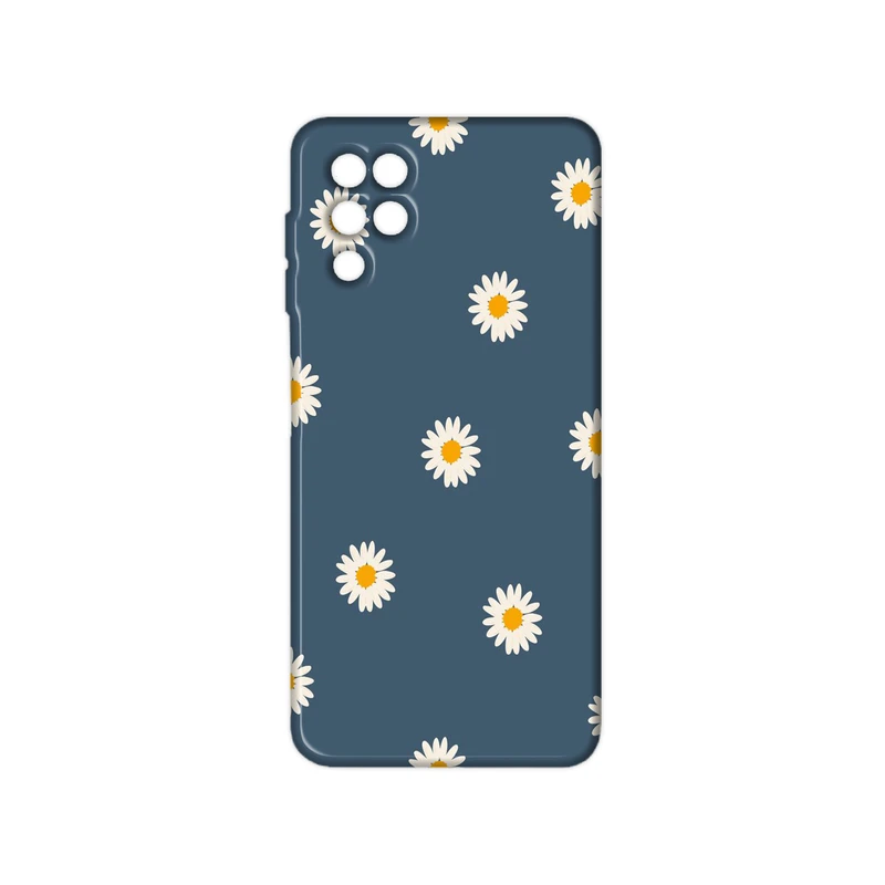 کاور مدل  گل بابونه کد 155مناسب برای گوشی موبایل سامسونگ galaxy A12 / M12