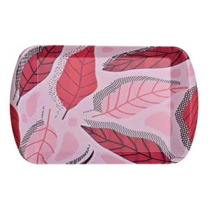 سینی مهروز مدل E-1003-66 طرح برگ