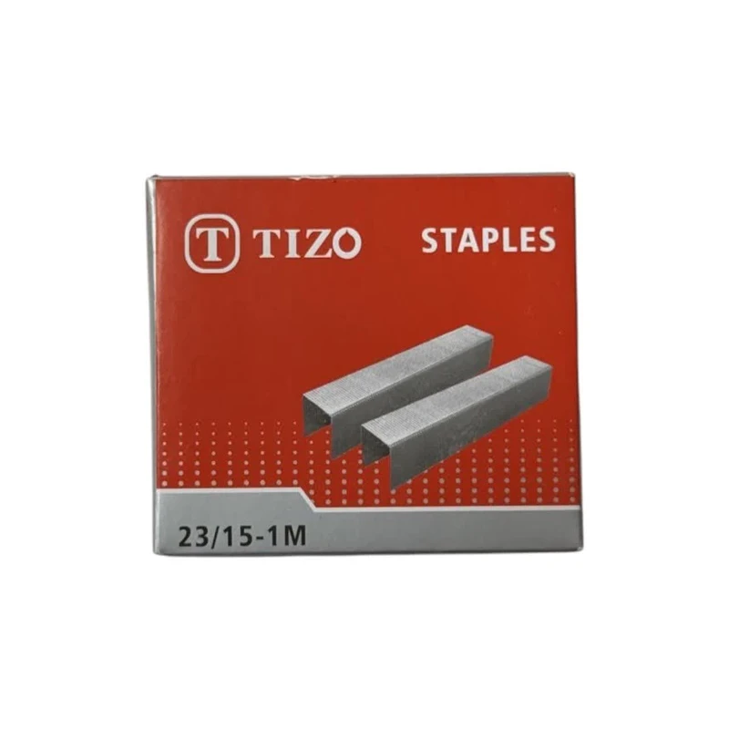 سوزن منگنه تیزو کد201 سایز 23/15 بسته 1000 عددی