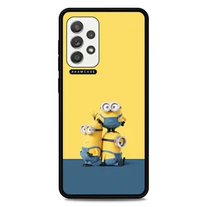 AKAM AMC-WSGA52-MINIONS4 Cover For Samsung Galaxy A52