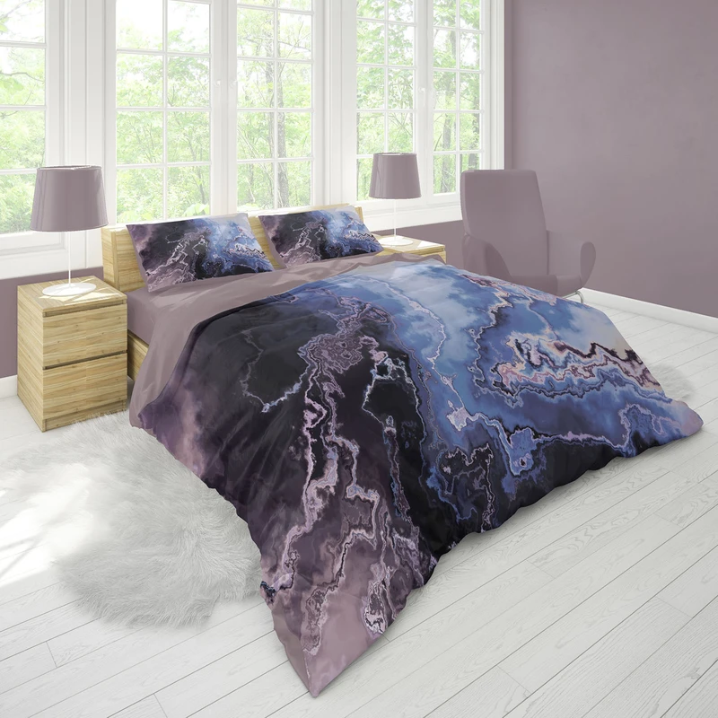 سرویس خواب 2 نفر 6 تکه مدل B089 میکروچاپ دیجیتال  