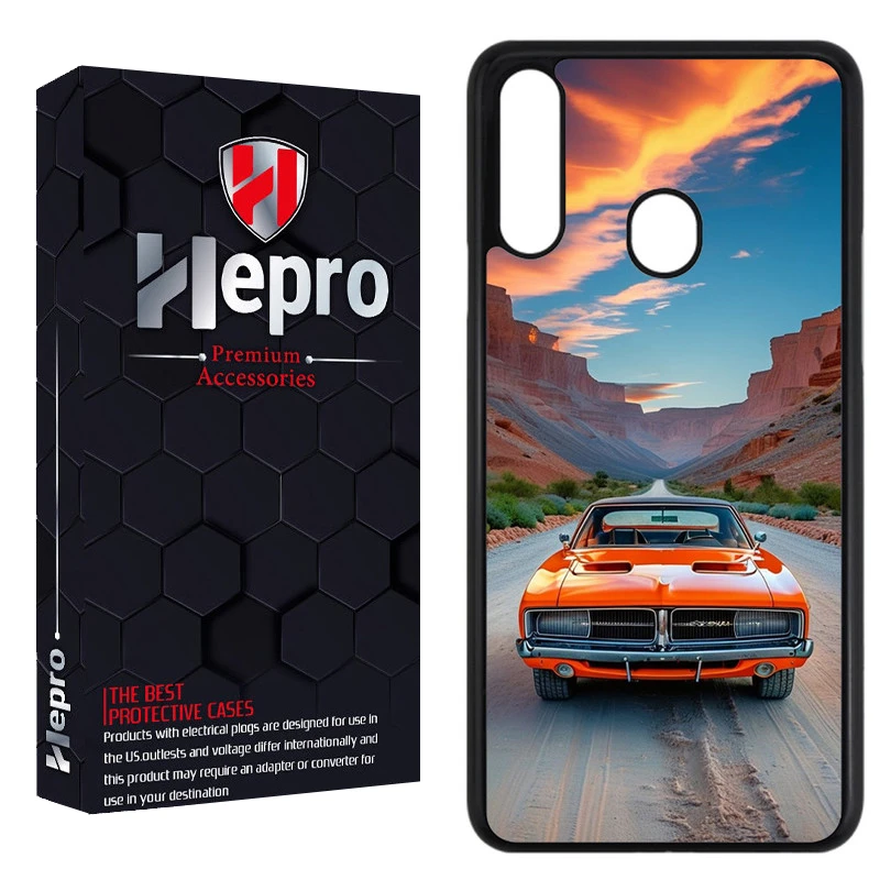 کاور هپرو طرح فانتزی مدل TPU مناسب برای گوشی موبایل سامسونگ Galaxy A20 / A30