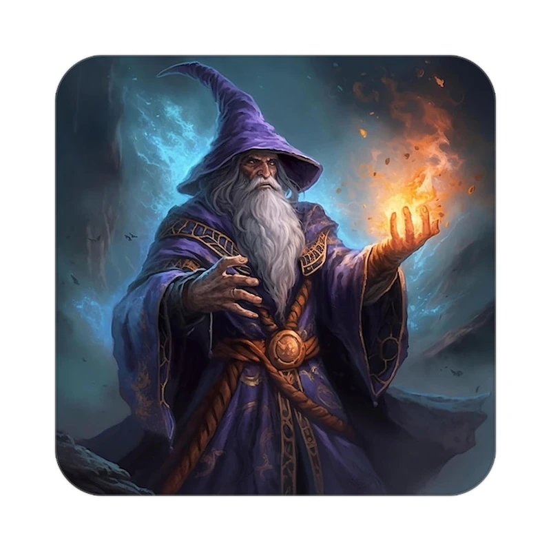 زیر لیوانی کاکتی طرح هری پاتر Harry Potter مدل mp43656