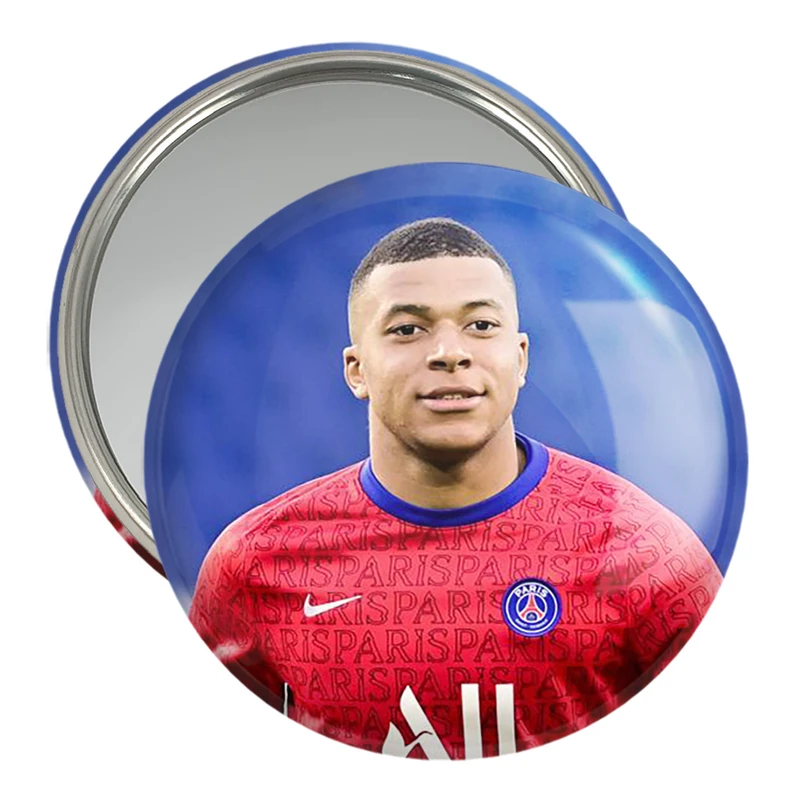 آینه جیبی خندالو مدل کیلیان امباپه  کد 14025