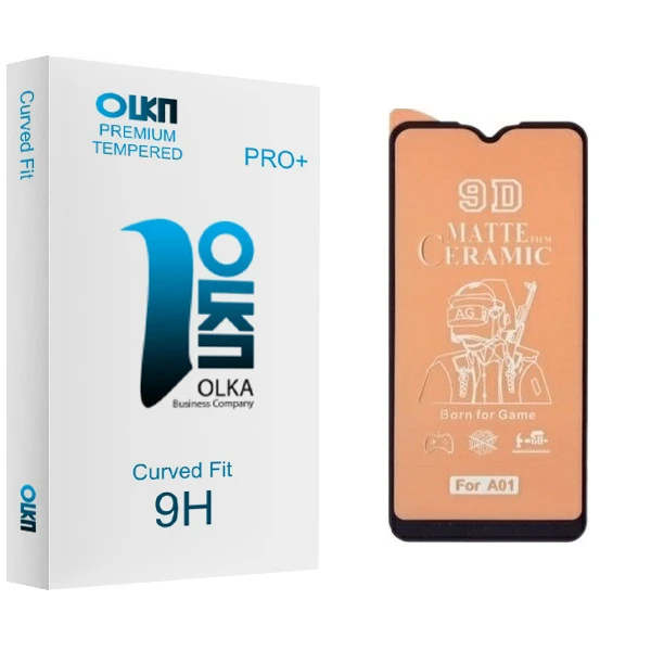 محافظ صفحه نمایش مات الکا مدل Premium glass مناسب برای گوشی موبایل سامسونگ Galaxy A01