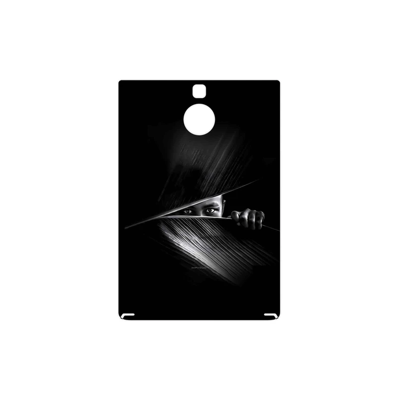 برچسب پوششی ماهوت مدل Black Portrait مناسب برای گوشی موبایل بلک بری Passport Silver Edition