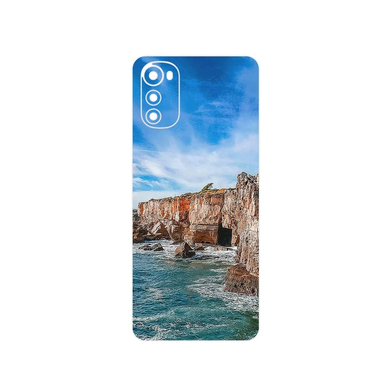 برچسب پوششی ماهوت مدل Rock Mountain مناسب برای گوشی موبایل موتورولا Moto E32s