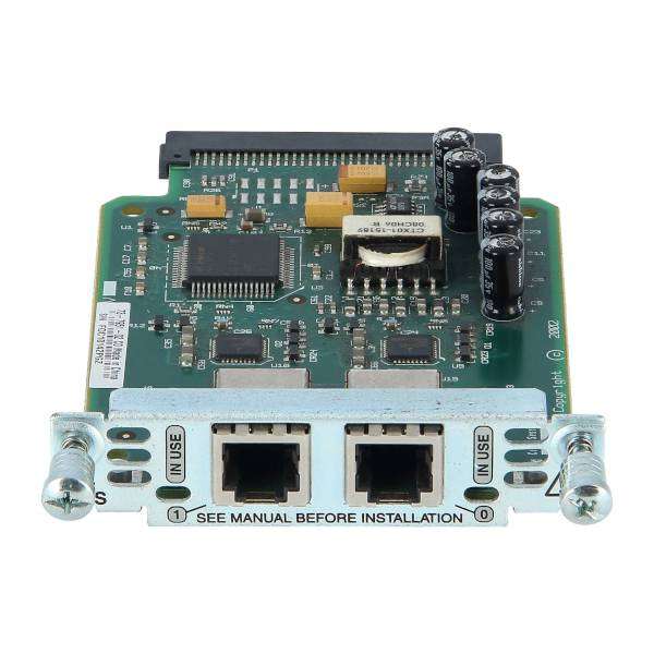 ماژول شبکه سیسکو مدل VIC2-2FXS ماژول شبکه سیسکو مدل VIC2-2FXS