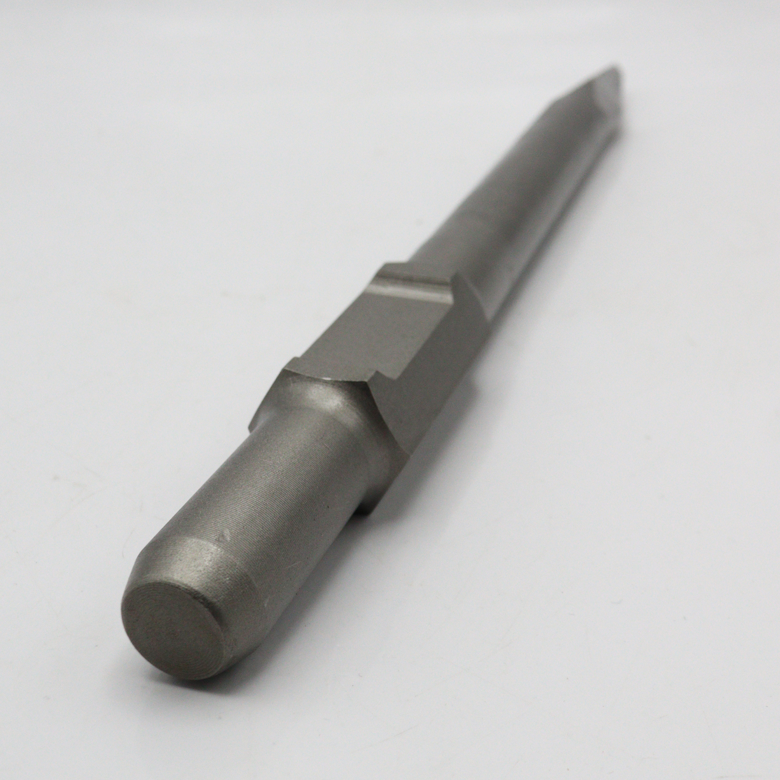 قلم چکش تخریب ولف مدل نوک تیز کد YP-30x410MM سایز 41سانتی متر قلم چکش تخریب ولف مدل نوک تیز کد YP-30x410MM سایز 41سانتی متر