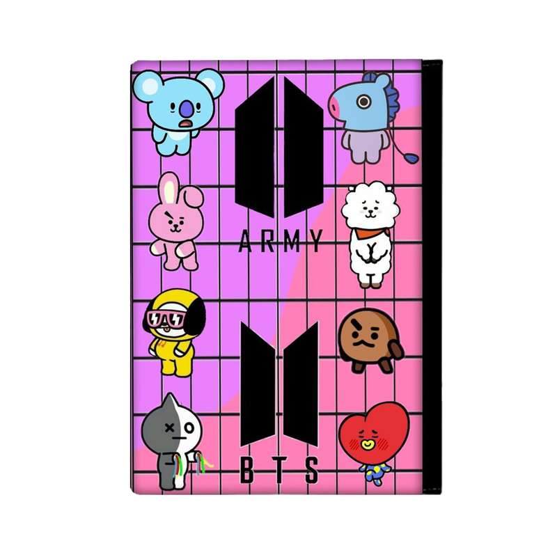 کلاسور مدل BTS کد 2393