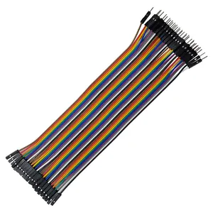 سیم جامپر مدل 30CM-M/F بسته 40 عددی