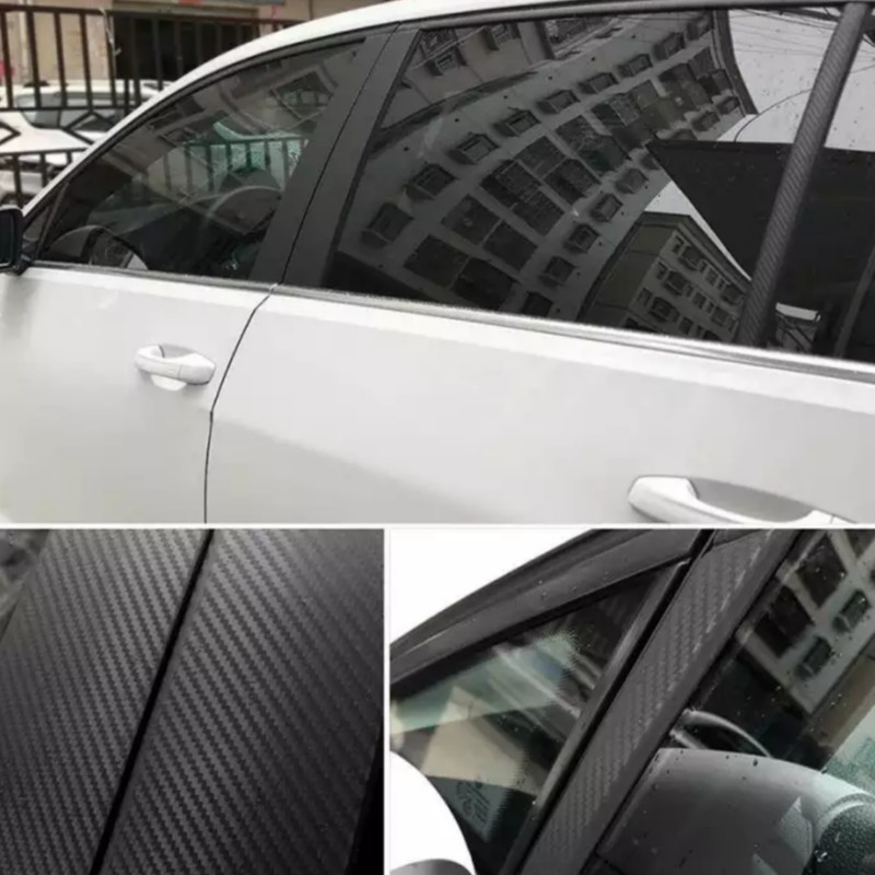 برچسب بدنه خودرو طرح کربن کد  135Az 01c