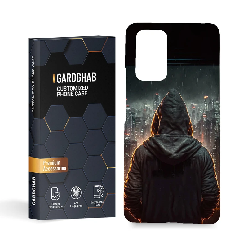 کاور گارد قاب مدل پسرانه مناسب برای گوشی موبایل شیائومی Redmi Note 10 Pro