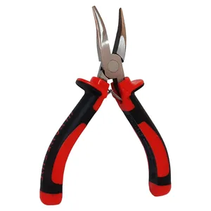 انبر دم کج پارک ساید مدل AT - 012 سایز 4.5 اینچ 