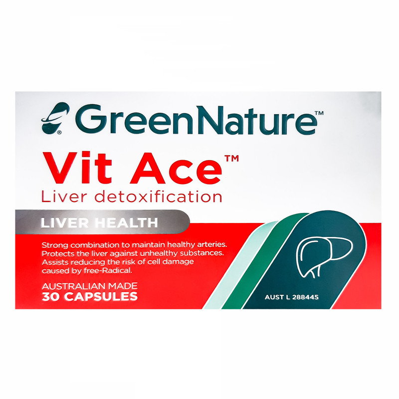 کپسول ویت ایس گرین نیچر بسته 30 عددی 