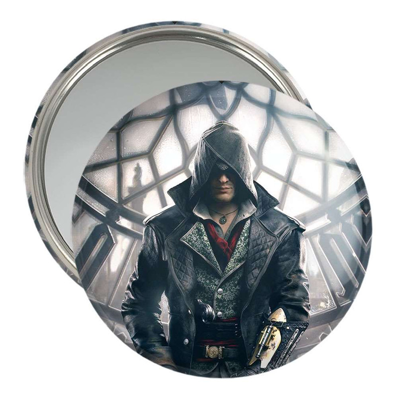 آینه جیبی خندالو طرح اساسینز کرید Assassin Creed کد 4979 آینه جیبی خندالو طرح اساسینز کرید Assassin Creed کد 4979