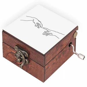جعبه موزیکال مدل عاشقانه کد N470