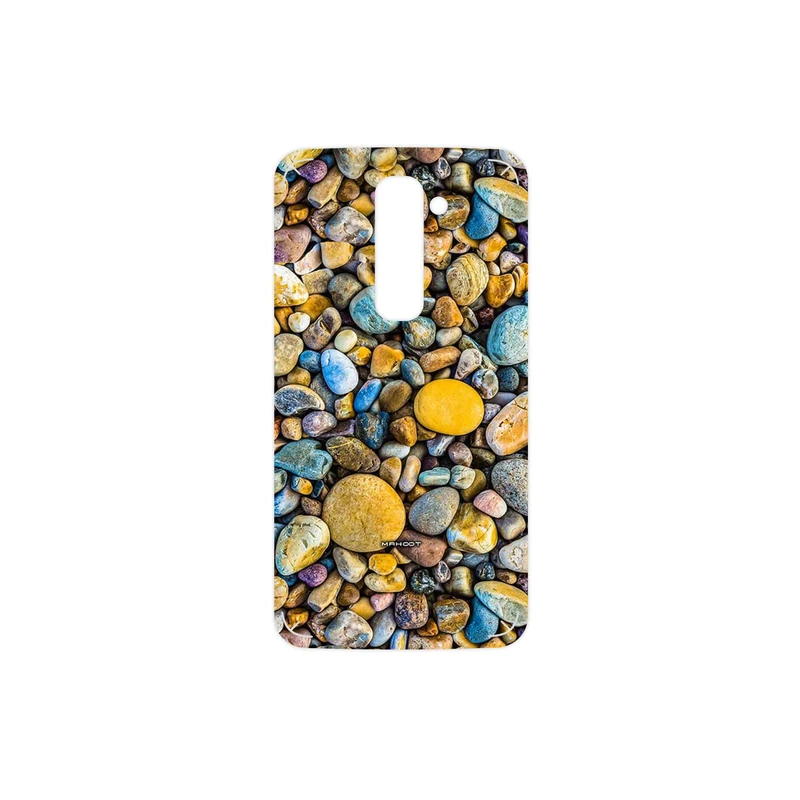 برچسب پوششی ماهوت مدل River rocks مناسب برای گوشی موبایل ال جی G2