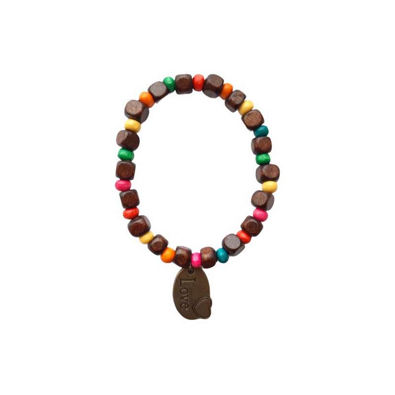 دستبند دخترانه مدل قلب