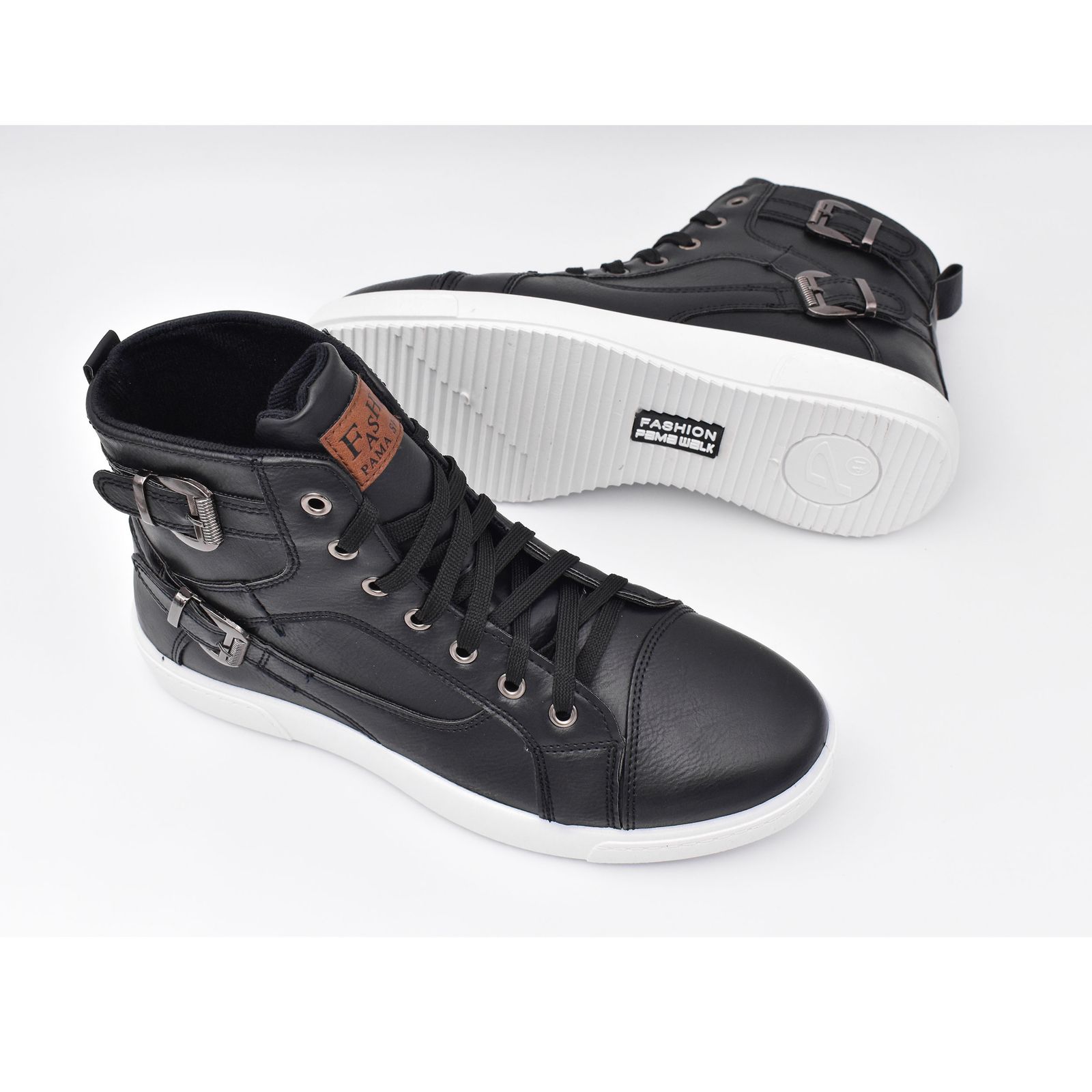 نیم بوت مردانه پاما مدل SO-85 کد G1274 - - 27