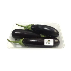 بادمجان قلمی گلخانه ای سبزی من - 500 گرم