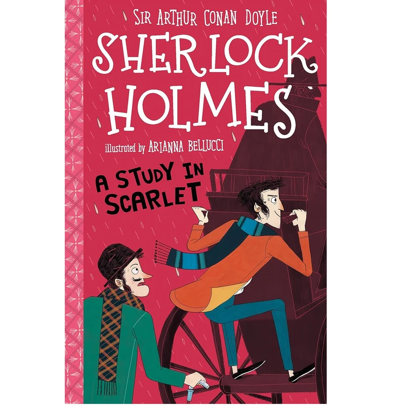 کتاب Study in Scarlet اثر Arthur Conan Doyle انتشارات سوییت چری