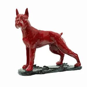 مجسمه مدل سگ بولداگ